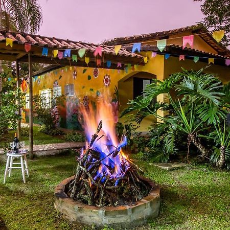 Sitio So Alegria Wi-Fi 200Mb Villa Guararema Eksteriør bilde