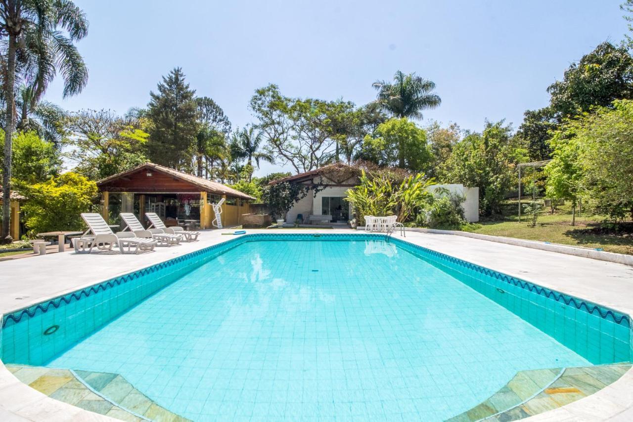 Sitio So Alegria Wi-Fi 200Mb Villa Guararema Eksteriør bilde
