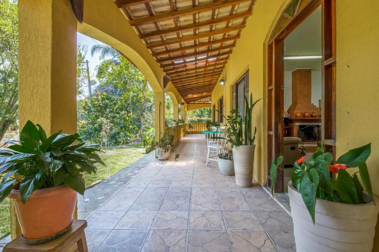 Sitio So Alegria Wi-Fi 200Mb Villa Guararema Eksteriør bilde