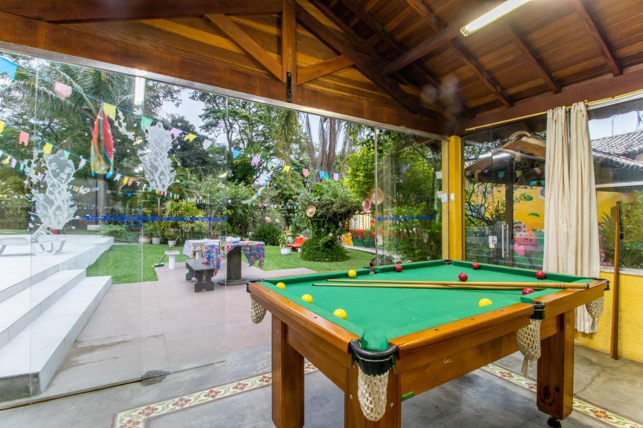 Sitio So Alegria Wi-Fi 200Mb Villa Guararema Eksteriør bilde