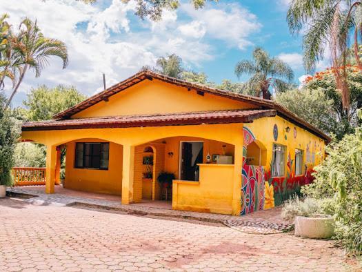Sitio So Alegria Wi-Fi 200Mb Villa Guararema Eksteriør bilde