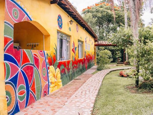 Sitio So Alegria Wi-Fi 200Mb Villa Guararema Eksteriør bilde