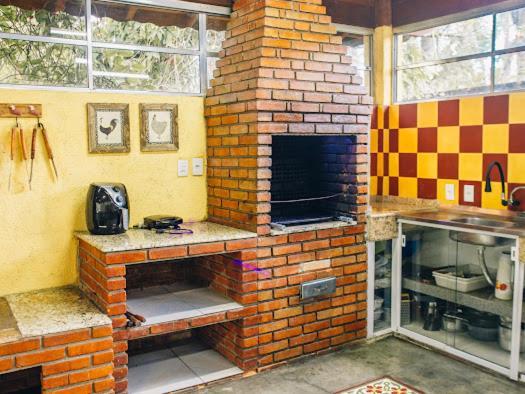 Sitio So Alegria Wi-Fi 200Mb Villa Guararema Eksteriør bilde